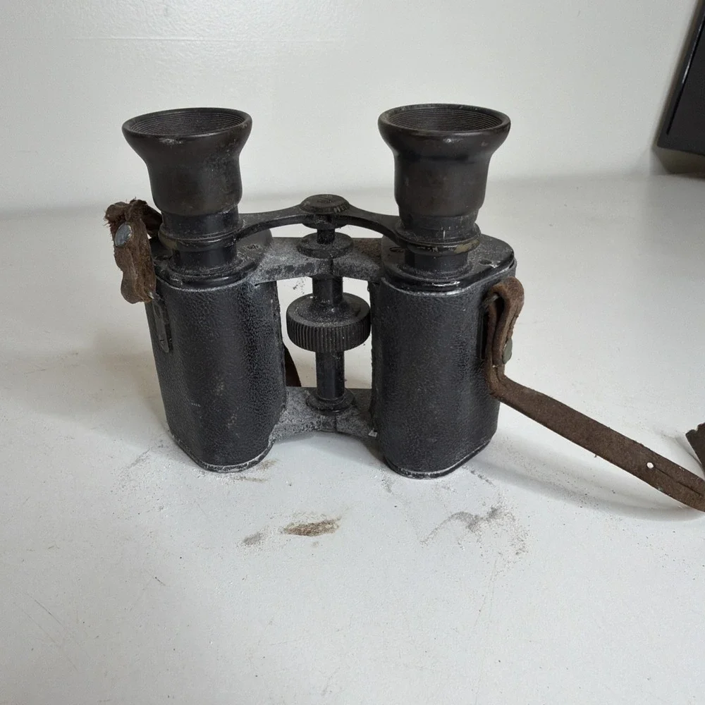 Vintage Busch Prisma-Binocle Lynkop D.R.G.M Binoculars 9x(?)